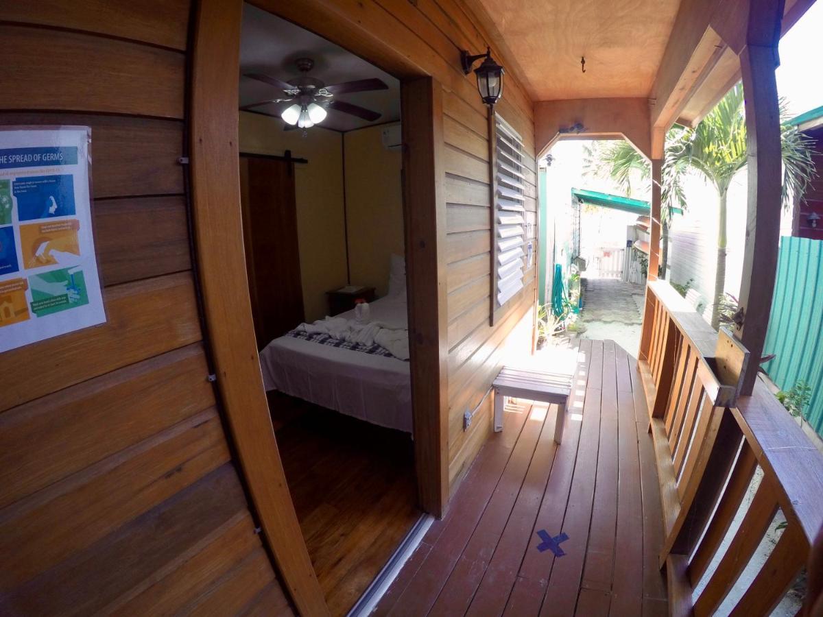 Chila'S Accommodations Caye Caulker Zewnętrze zdjęcie