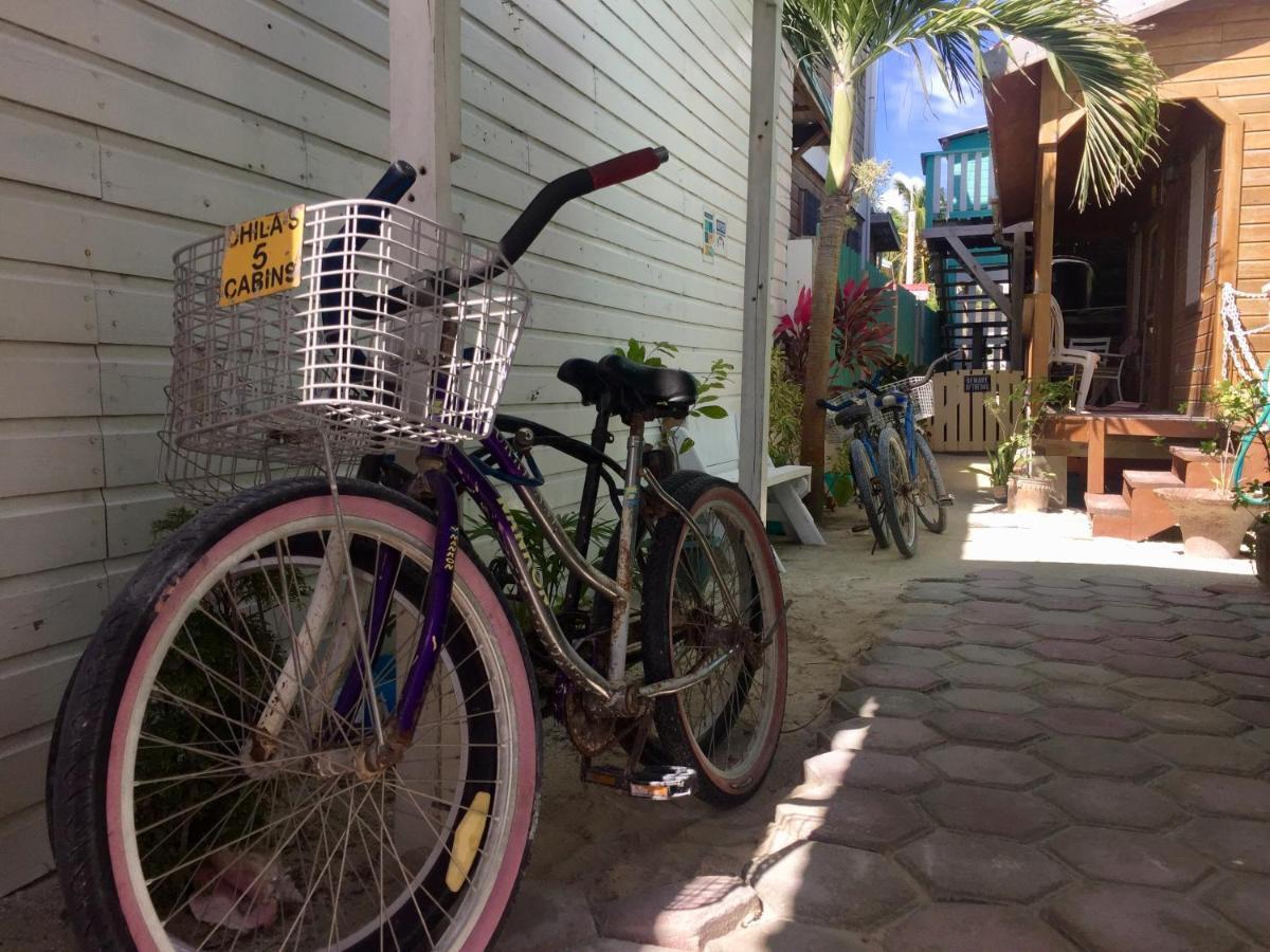 Chila'S Accommodations Caye Caulker Zewnętrze zdjęcie