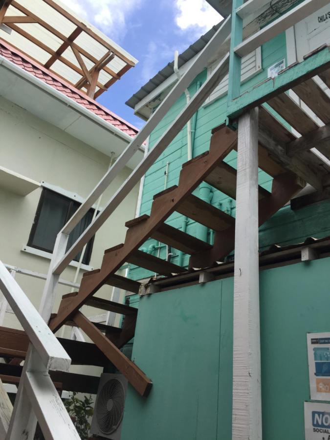 Chila'S Accommodations Caye Caulker Zewnętrze zdjęcie