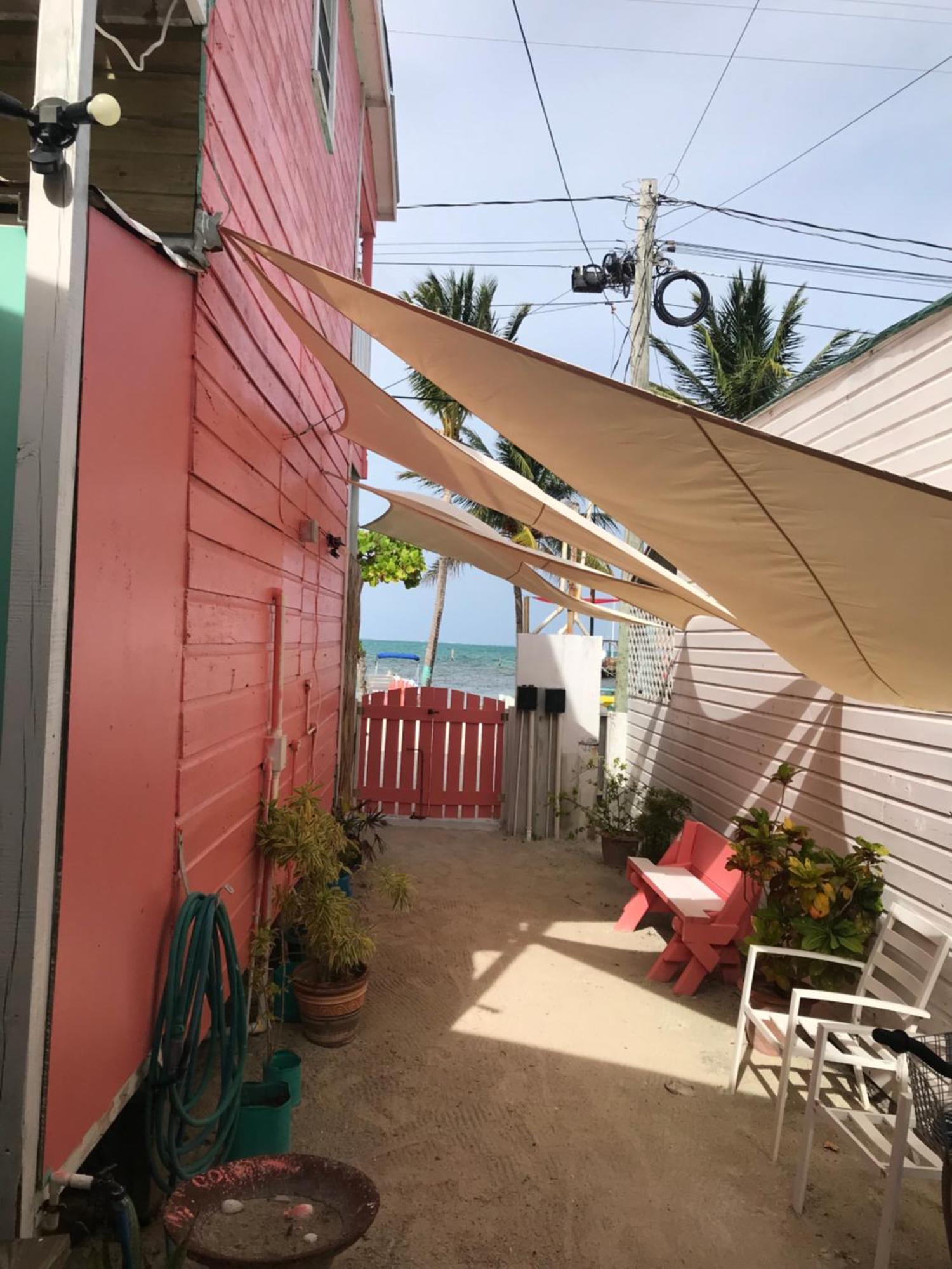 Chila'S Accommodations Caye Caulker Zewnętrze zdjęcie