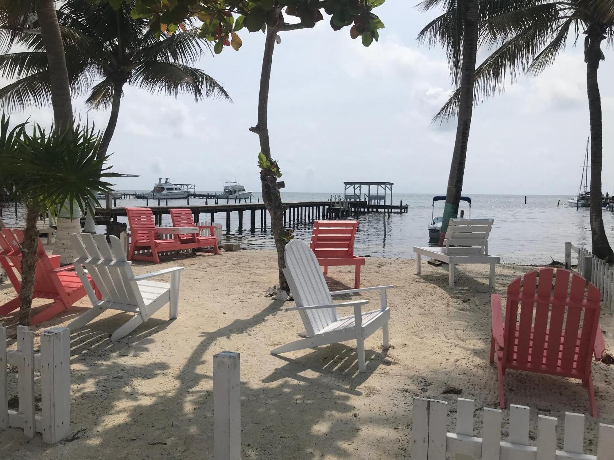 Chila'S Accommodations Caye Caulker Zewnętrze zdjęcie