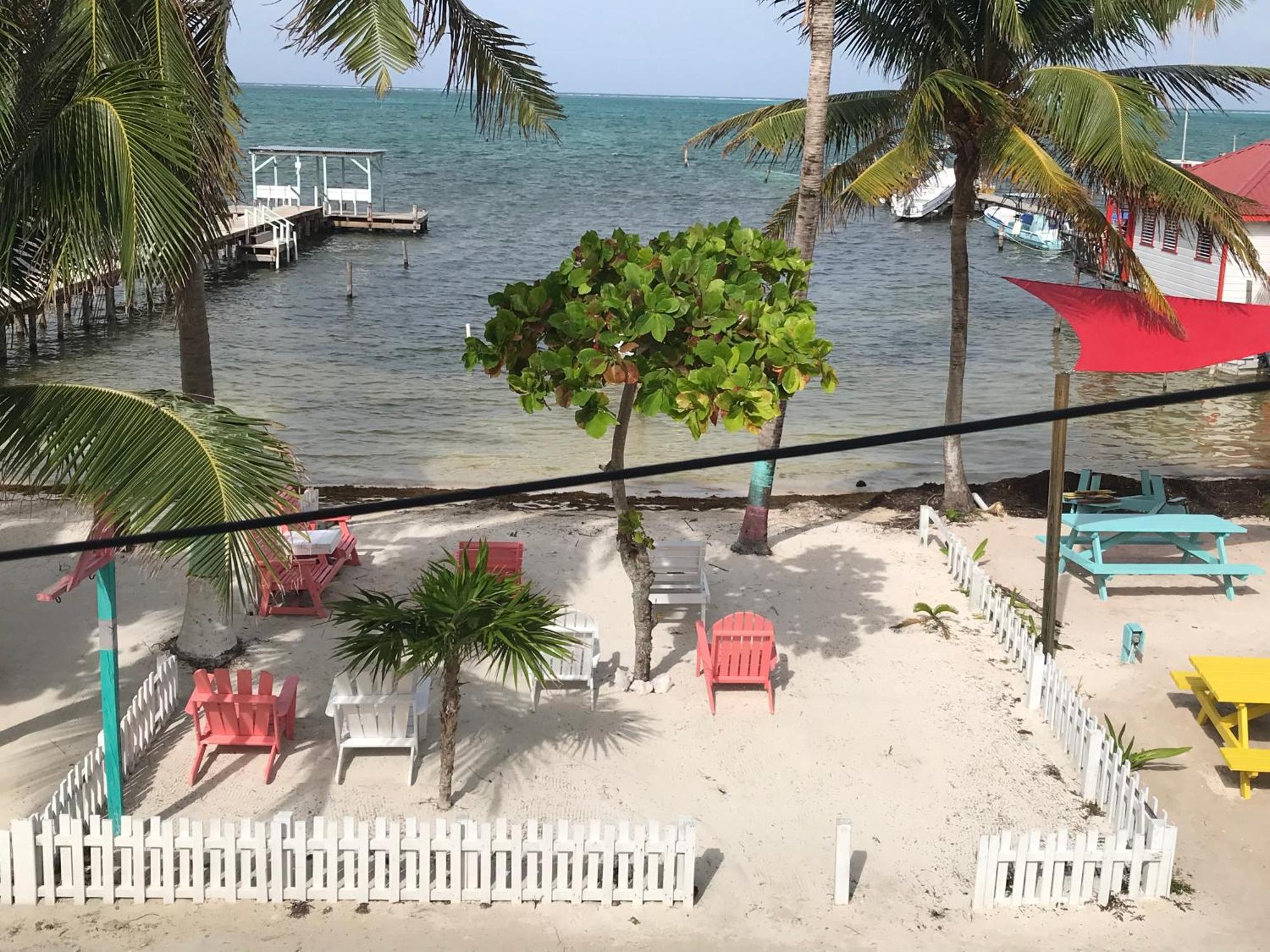 Chila'S Accommodations Caye Caulker Zewnętrze zdjęcie